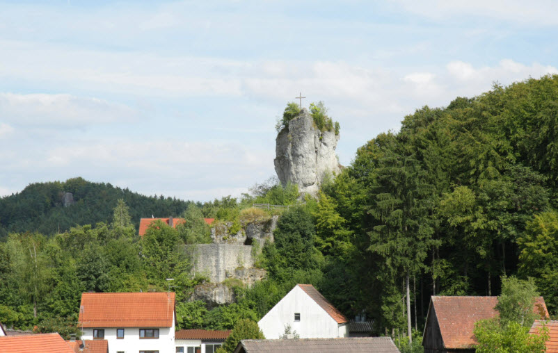 Bärnfels Castle, Germany
